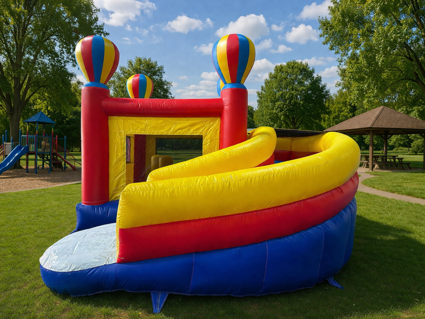 Happy Balloon Bounce House